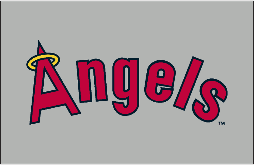 California Angels 1973-1992 Jersey Logo t shirts iron on transfers
